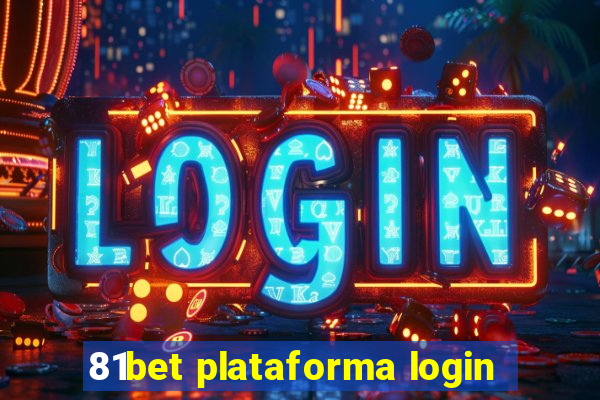 81bet plataforma login